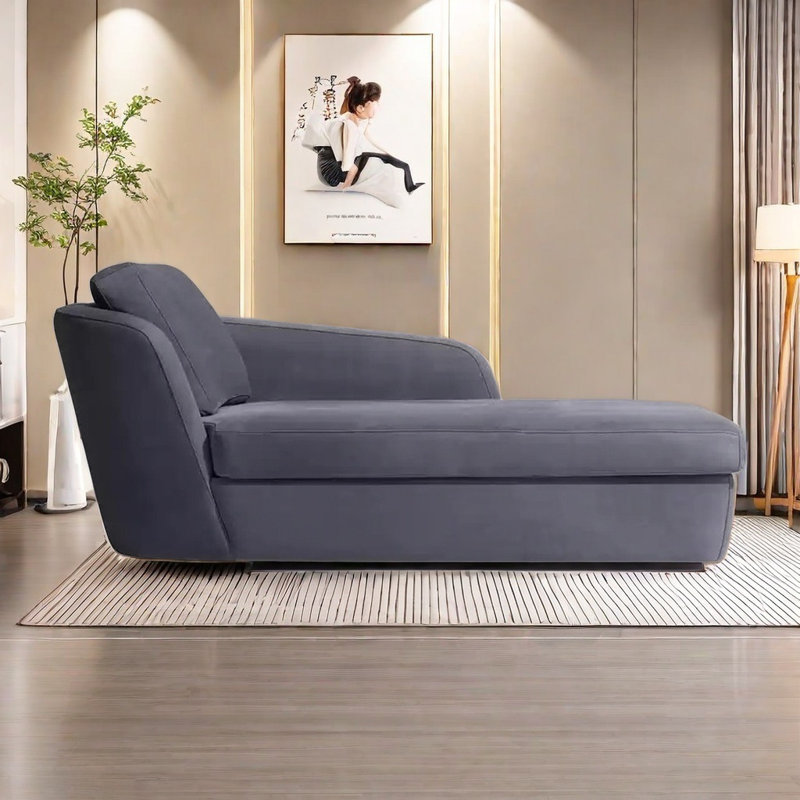 Chaise Longue Soft Fabric Durable