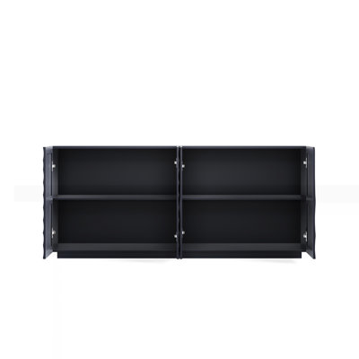 Buffet avec rangement 4 portes