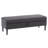 Velvet Upholstered Storage Bench-166607680