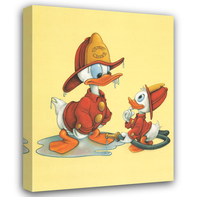Chef Chief Duck, H 18 po x l 14 po