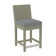 Tabouret de comptoir tissé