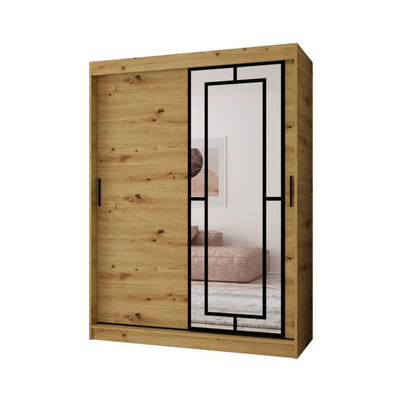 Bochini Laminate Board Wardrobe