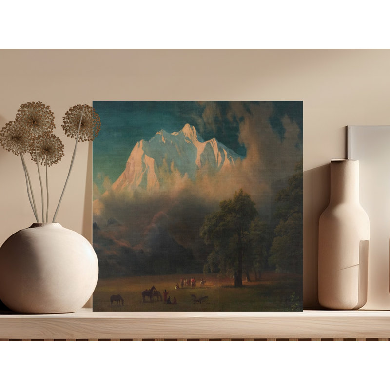 Louque Wrapped Canvas Print Set, 20x20