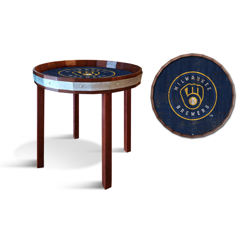 Tray Top End Table, Brewers