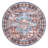 Zena SpinClean Medallion Machine Washable Area Rug-829790301
