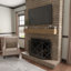Manteau de cheminée Rustic Sawn Heritage Timber-96388698-96388692