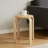 Set of 4 Stackable Stool, Round Stacking Backless Stools for Dining Rooms, Kitchens