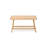 Solid Wood Storage Bench