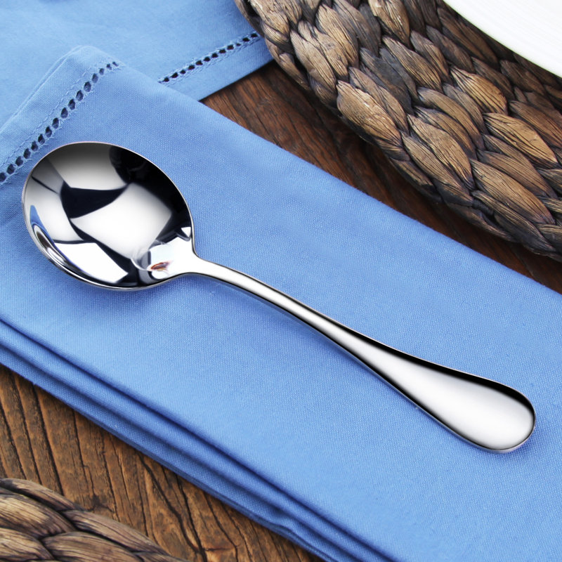 Blanton Stainless Steel Dinner Spoon