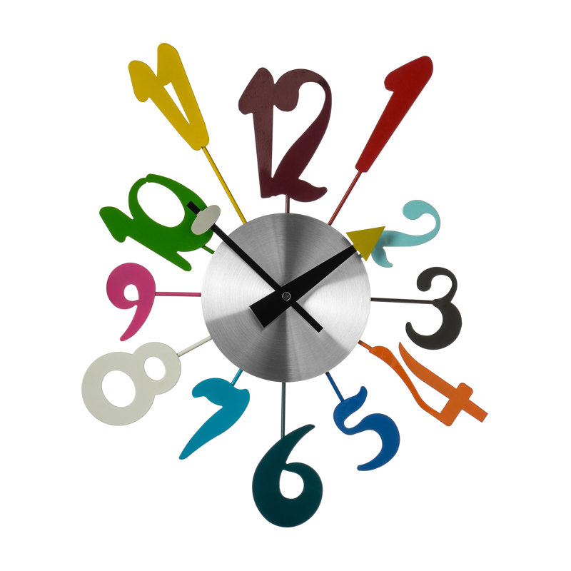 Metal Wall Clock