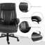 Grande et haute chaise de bureau en cuir Vinsetto, 400 lb