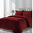 Venice Solid Oversized Duvet Set Modern & Contemporary Polyester Duvet Cover-67585968-126318995