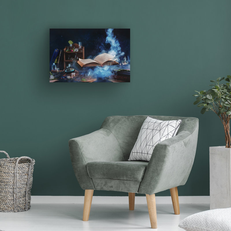 Œuvre sur toile, Dina Belenko, H 12 po x l 19 po