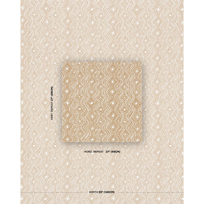 Colma Indoor/Outdoor Fabric, Flax