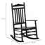 Chaise berçante à haut dossier Traditional-1064156853