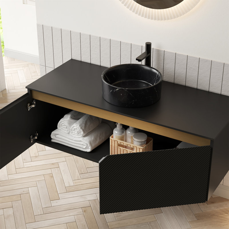 Meuble-lavabo de salle de bain 48 po RUBEN, 48"