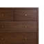 Sullivan 10 Drawer Dresser in Saddle Tan-544162544