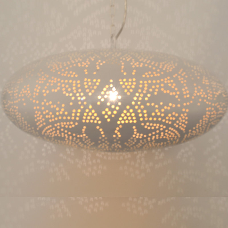 Cheatwood 1 - Light Dome Pendant, White