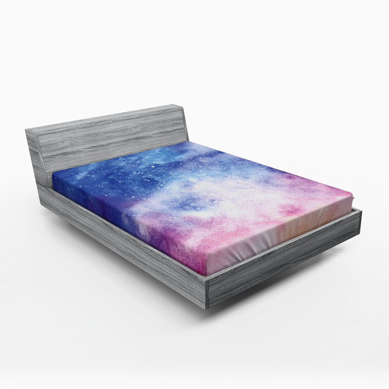 Microfiber Fitted Sheet, Full/Double Fitted Sheet