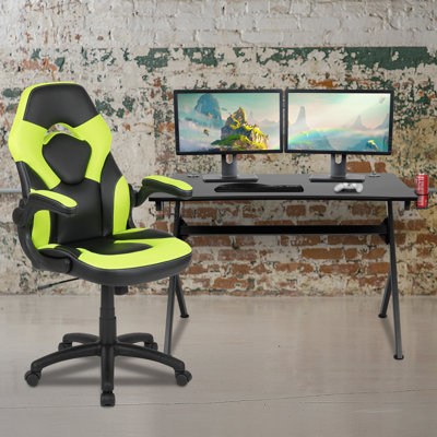 Bridesdale Adjustable Height Computer Desk