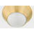Elsmere Flush Mount in Aged Brass