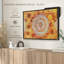 «Sun Like Mandala Symbols Wall Art»-133658745