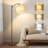 Harmonsburg 63'' Black Task Floor Lamp-264261873