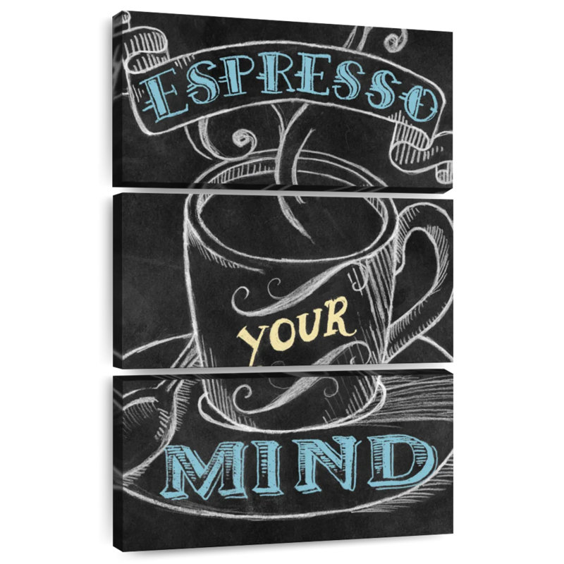 Yarlin Espresso Your Mind Color, H 50 po x l 32 po