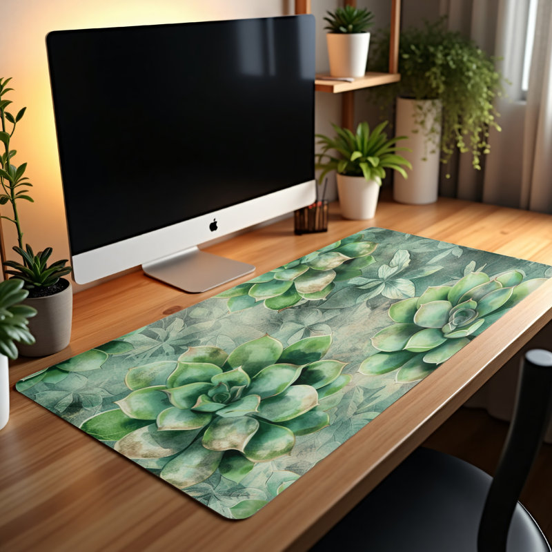 Polyester Desk Pad, 23.6x13.8