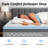 Memory Foam Mattress  In A Box, Mattress  For Pressure Relief And Cool Sleep, Medium Fir-1658355966-1658355962