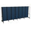 Paravent mobile de qualité supérieure Otis Sound Dampening, structure noire-122529764-121889598