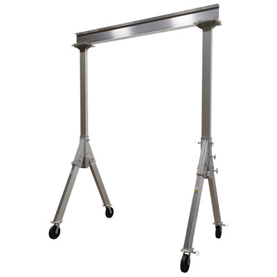 Fixed Alum Gantry Crane