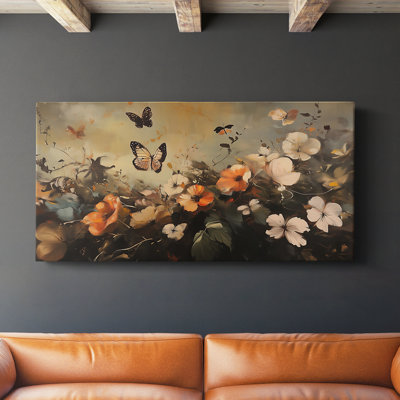 Botanical Series-CXXIV- Gallery Wrapped Canvas -Ready to Hang
