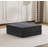 Single Ottoman (Dark Gray)
