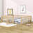 Hendrelino Wooden Daybed Frame with Guardrail-1132318930-1132318935