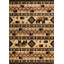 Tapis beige tissé à la machine Anzalone-1225411174