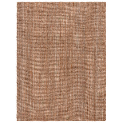 Tapis en jute tissé à la main Kidane