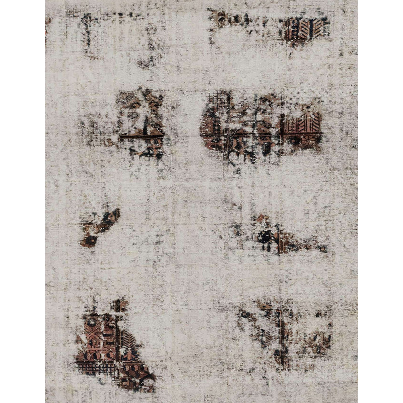 Abstract Indoor Rug, Rectangle 5' x 7'