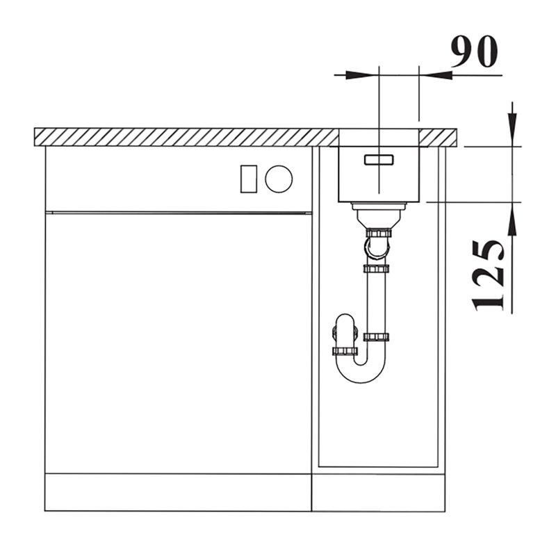 Solis Stainless Steel Single Bowl Undermount Kitchen Sink