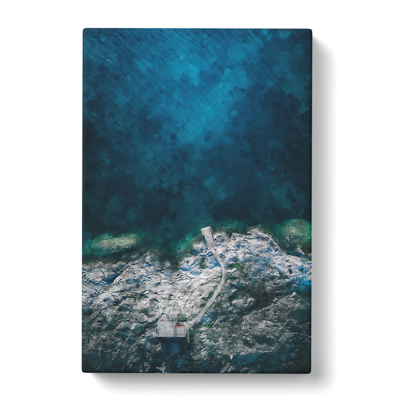 Uto Island In Sweden - Wrapped Canvas, 60cm H x 40cm W x 3cm D