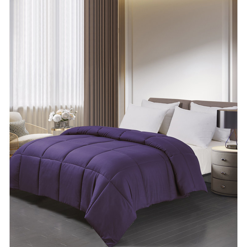 Comforter, Twin Comforter, Purple