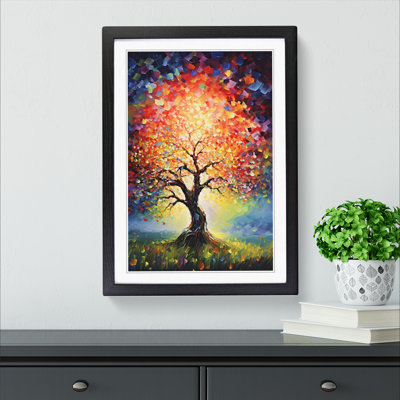 Single Picture Frame Print on Wood