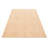 One-of-a-Kind Rectangle 6'8" X 9'6" New Age Wool Area Rug Ivory