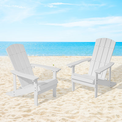Hamle Outdoor Adirondack Chair