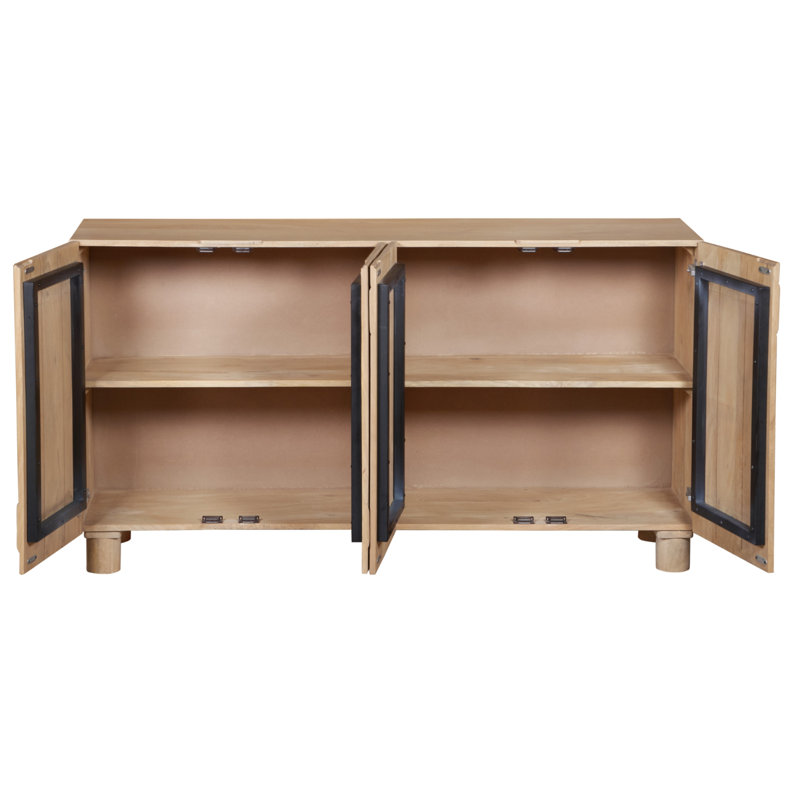 150cm Solid Wood Sideboard