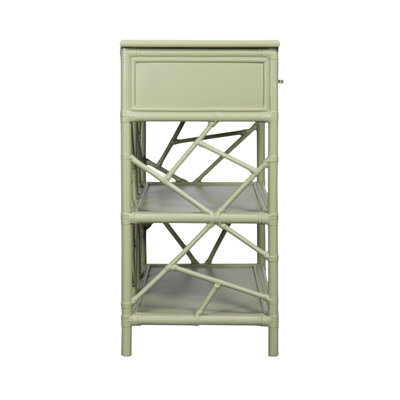 End Table with Storage