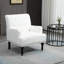 Fauteuil moderne en cuir de 28,5 po Annalese-71856050