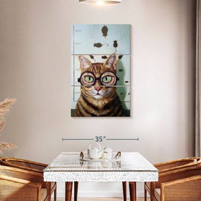 Examen des yeux Ketti Feline