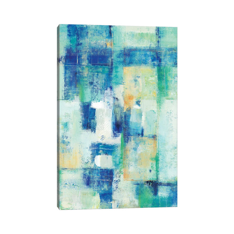 "Aérien Vision I" par Timothy O 'Toole - peinture sur toile tendue, H 60 po x l 40po x P 1,5 po