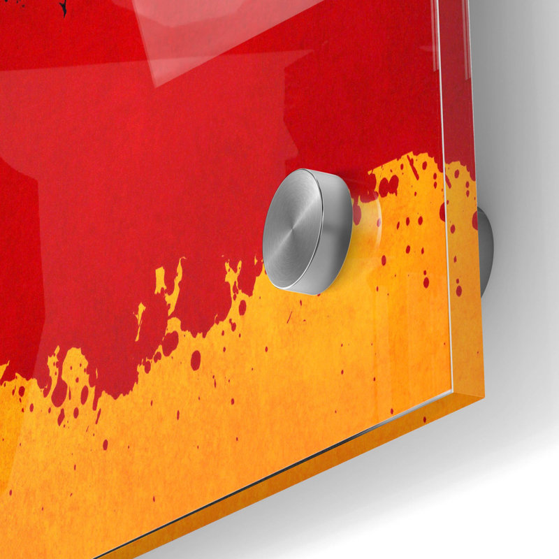 "Germany" Acrylic Glass Wall Art, 24" H x 36" W x 0.2" D